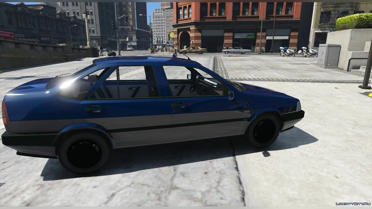 Portuguese Public Security Police Unmarked - Fiat Tempra [Add-On / Replace] 2.0 / GTA 5