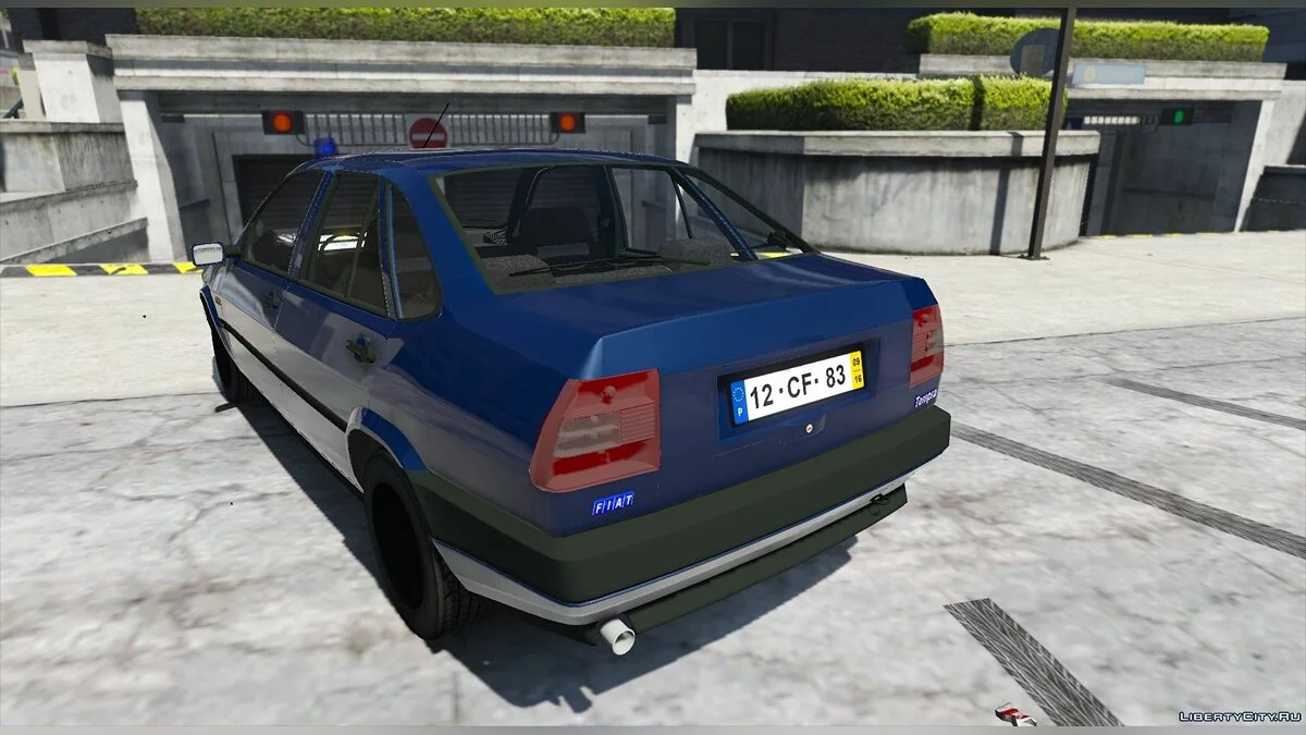 Portuguese Public Security Police Unmarked - Fiat Tempra [Add-On / Replace] 2.0 / GTA 5