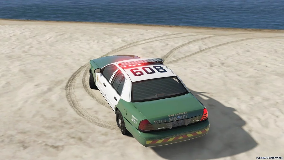 San Andreas Sheriff's Crown Victoria 2.2 / GTA 5