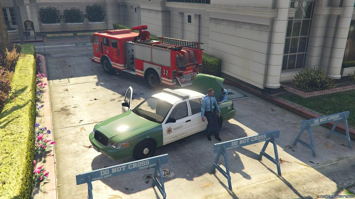 San Andreas Sheriff's Crown Victoria 2.2 / GTA 5