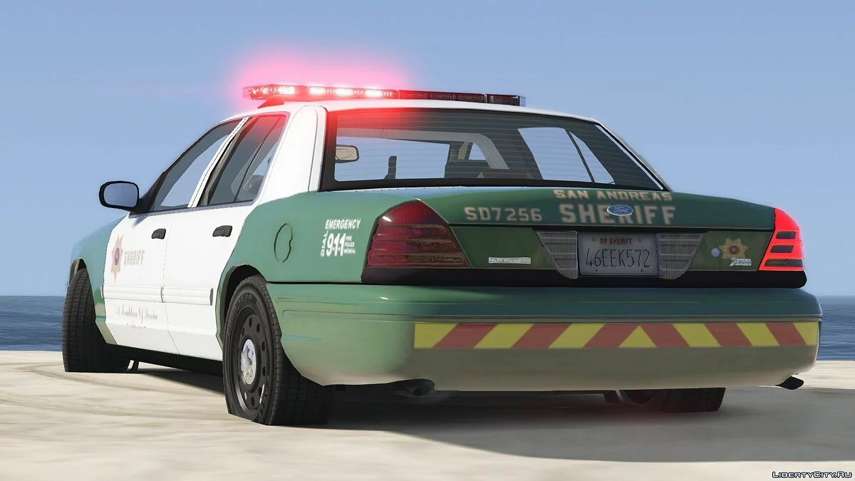 San Andreas Sheriff's Crown Victoria 2.2 / GTA 5