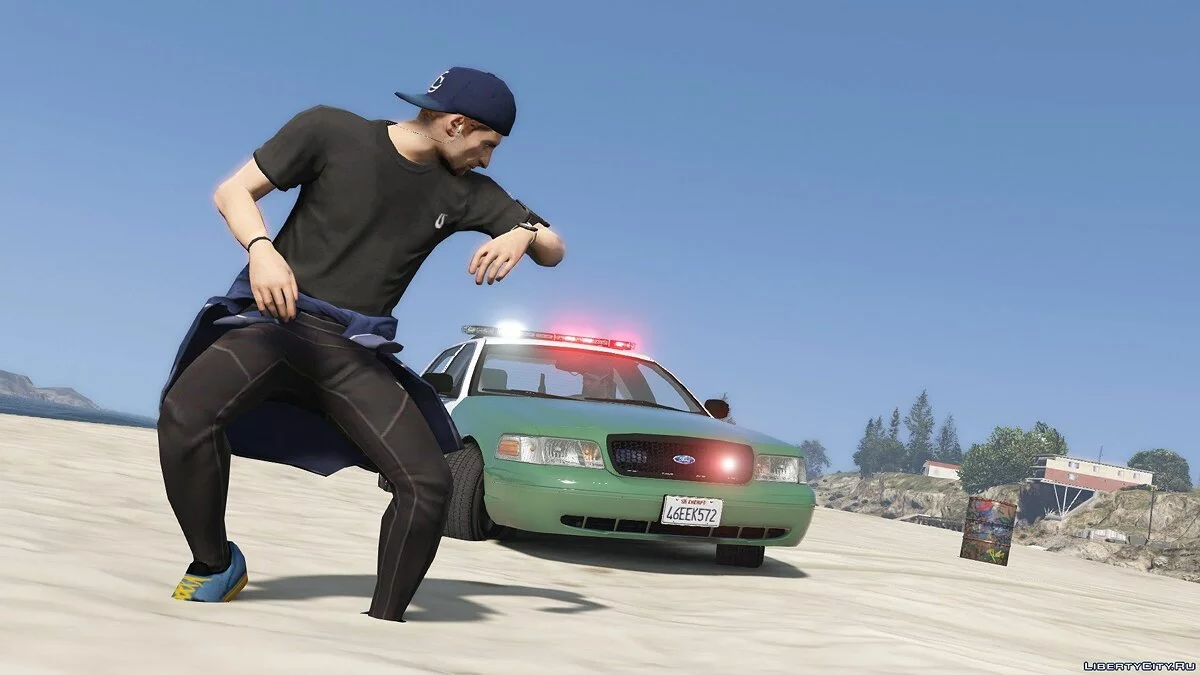 San Andreas Sheriff's Crown Victoria 2.2 / GTA 5
