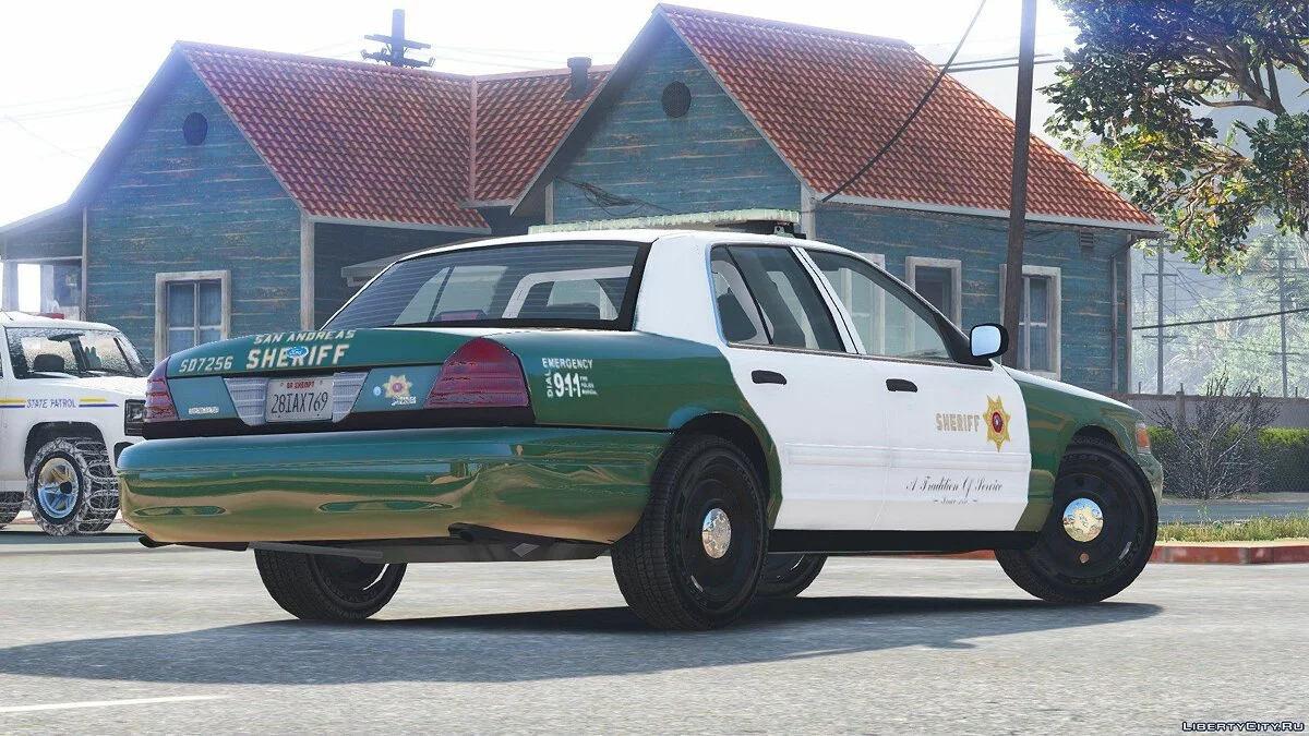 San Andreas Sheriff's Crown Victoria 2.3 / GTA 5
