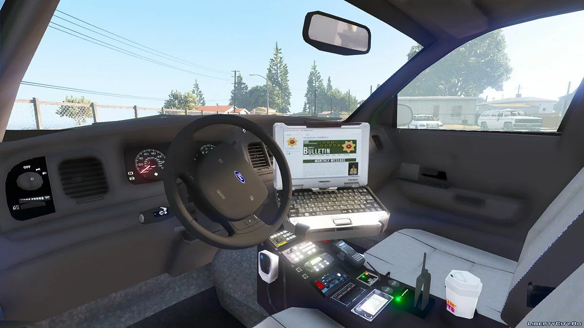 San Andreas Sheriff's Crown Victoria 2.3 / GTA 5