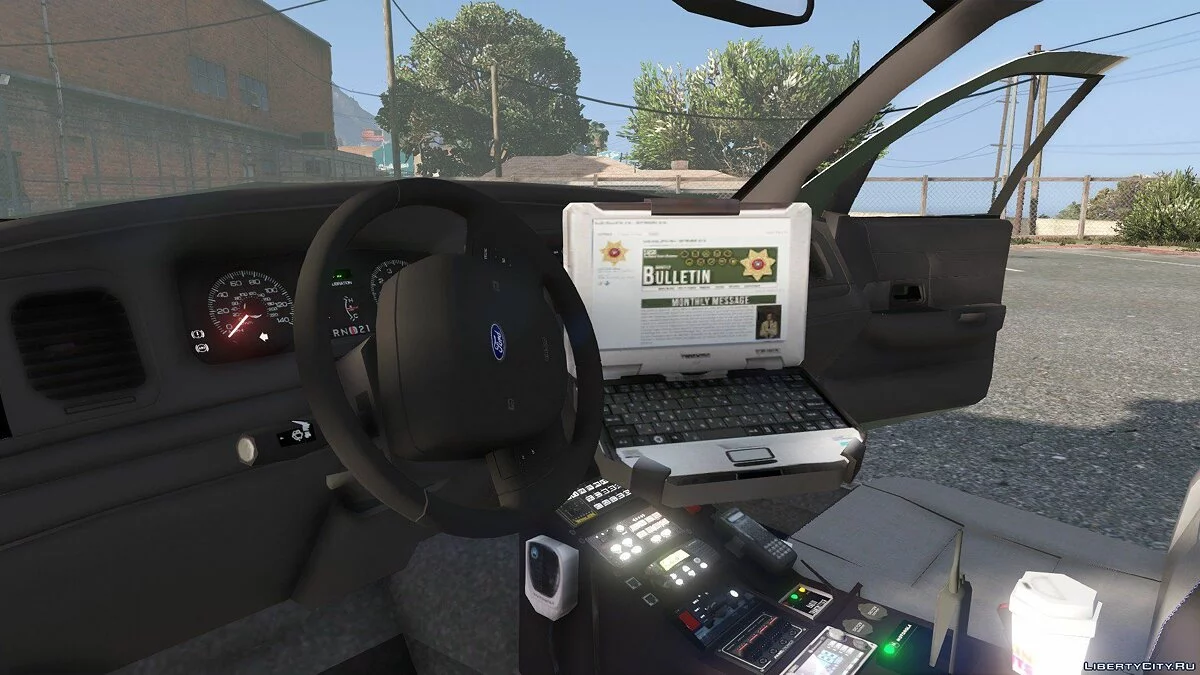 San Andreas Sheriff's Crown Victoria 2.3 / GTA 5