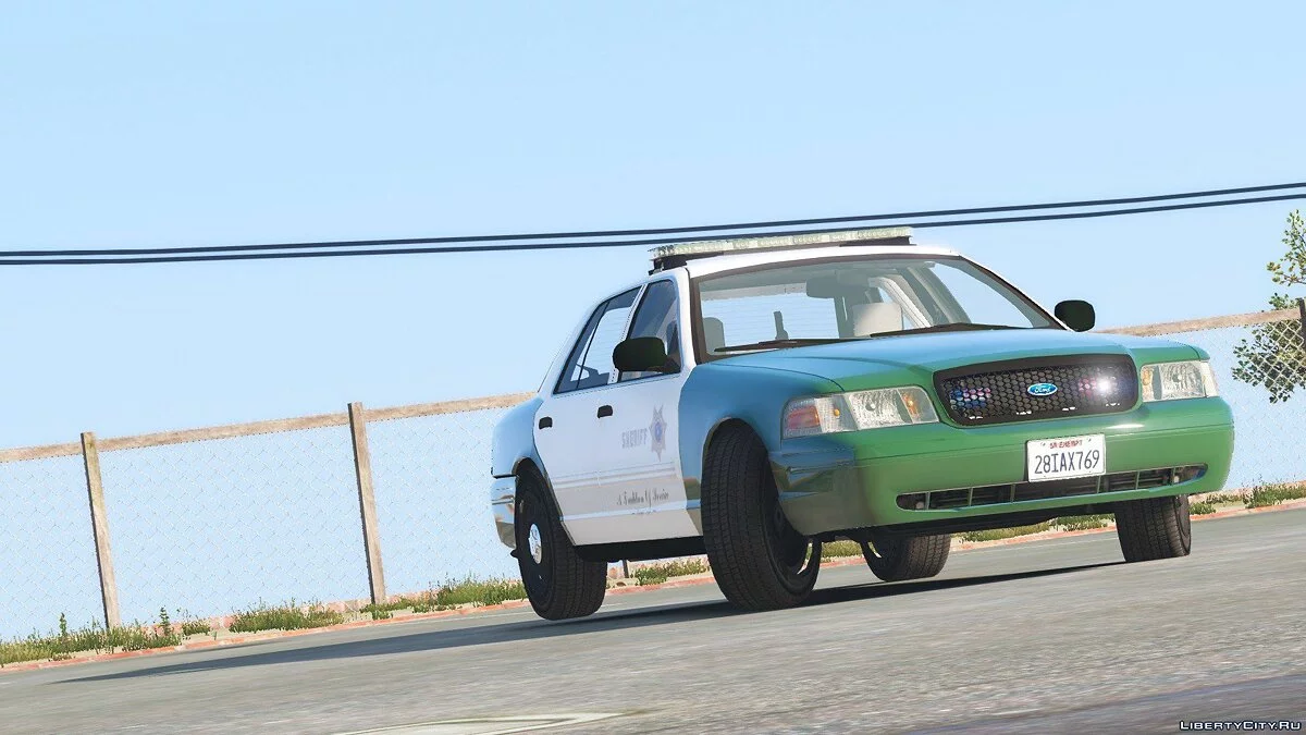 San Andreas Sheriff's Crown Victoria 2.3 / GTA 5