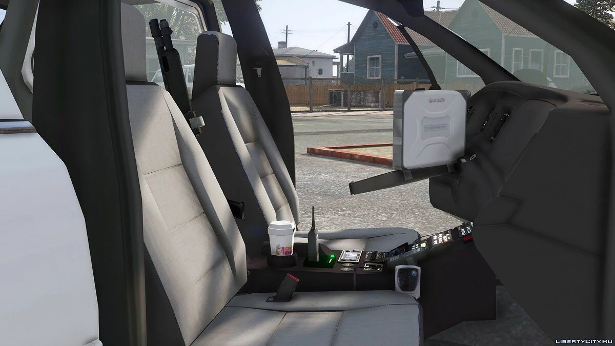 San Andreas Sheriff's Crown Victoria 2.3 / GTA 5