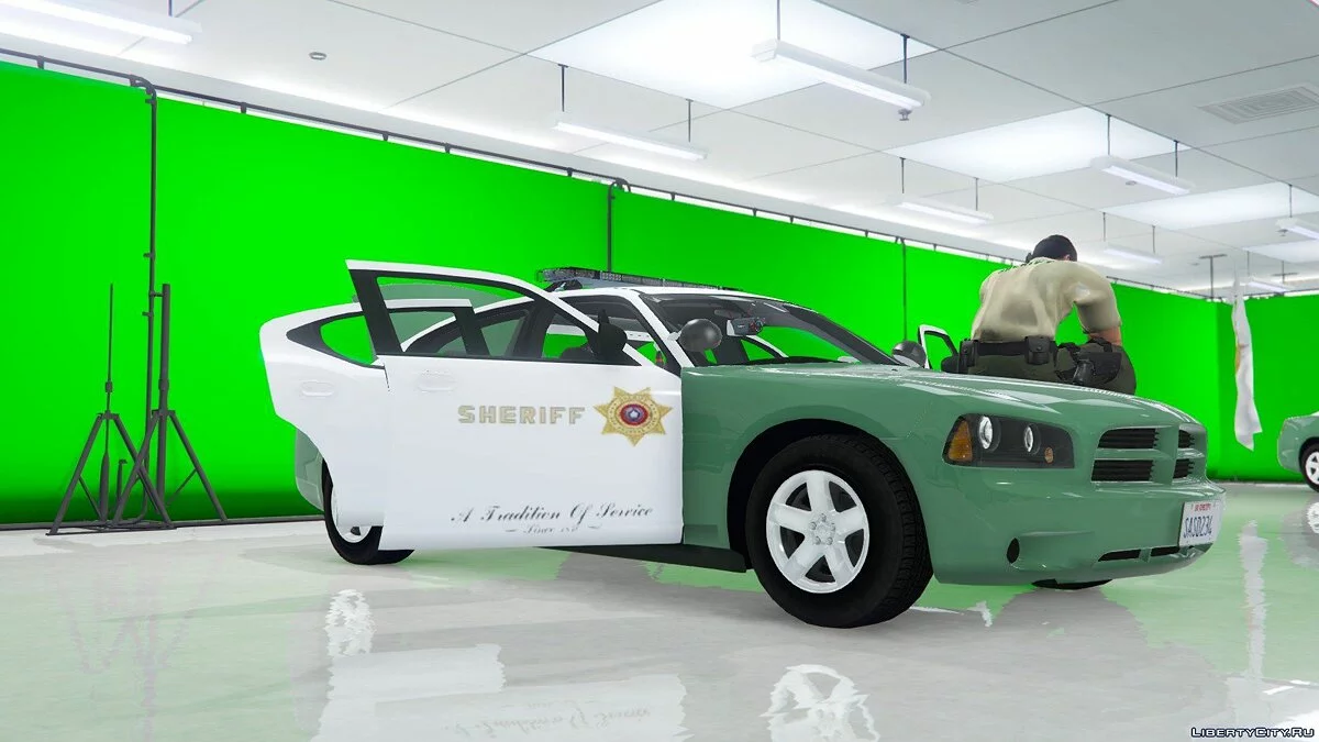 San Andreas Sheriff's Dodge Charger (2009 PPV) / GTA 5