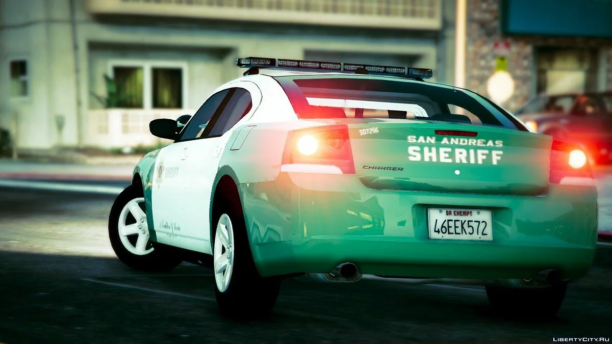 San Andreas Sheriff's Dodge Charger (2009 PPV) / GTA 5