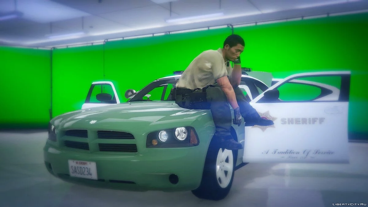 San Andreas Sheriff's Dodge Charger (2009 PPV) / GTA 5