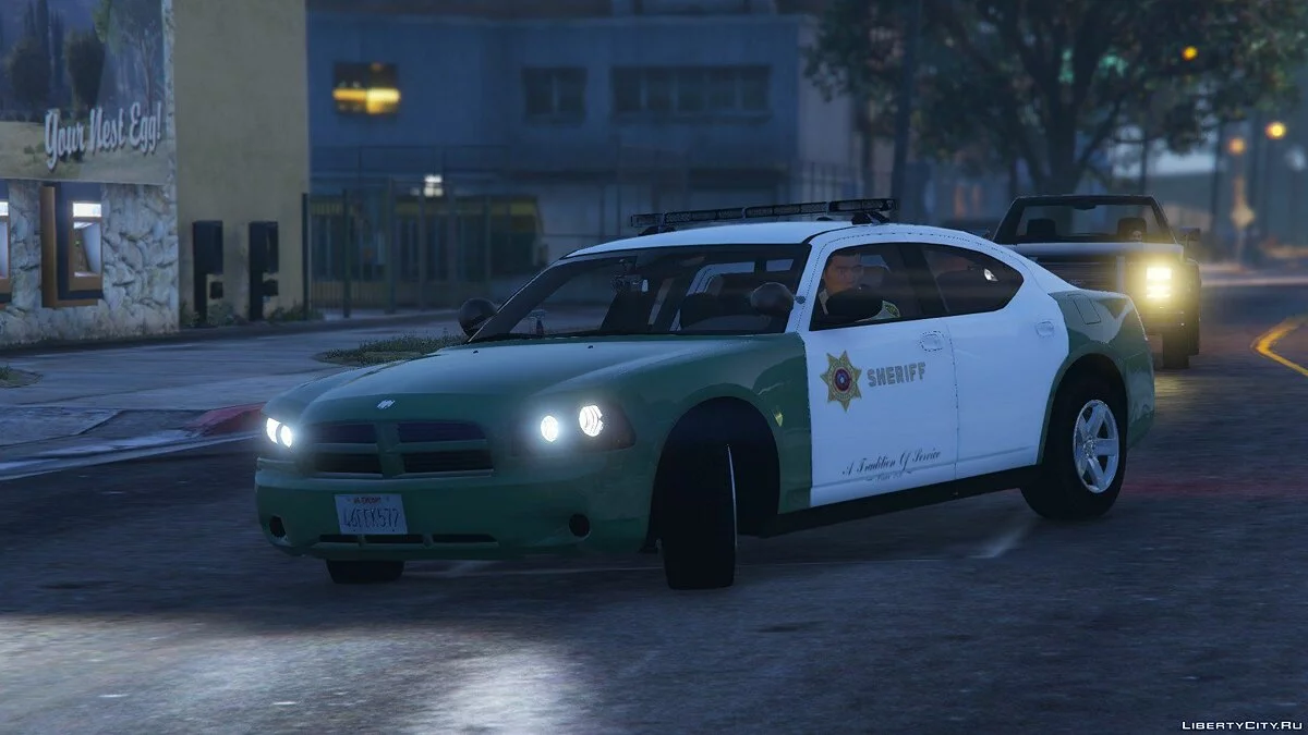 San Andreas Sheriff's Dodge Charger (2009 PPV) / GTA 5