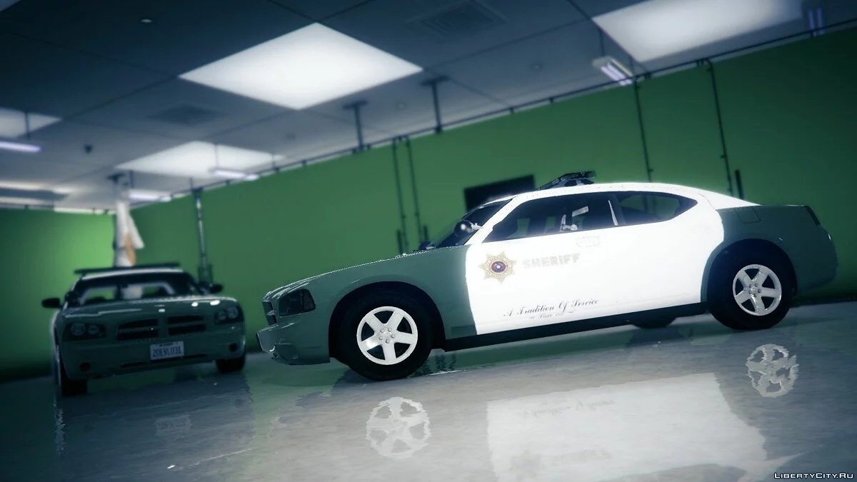 San Andreas Sheriff's Dodge Charger (2009 PPV) / GTA 5