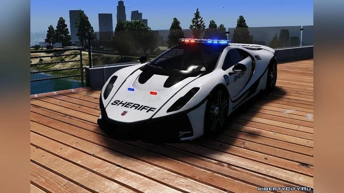 Sherrif Spania Spano [Template] 1.0.0 / GTA 5