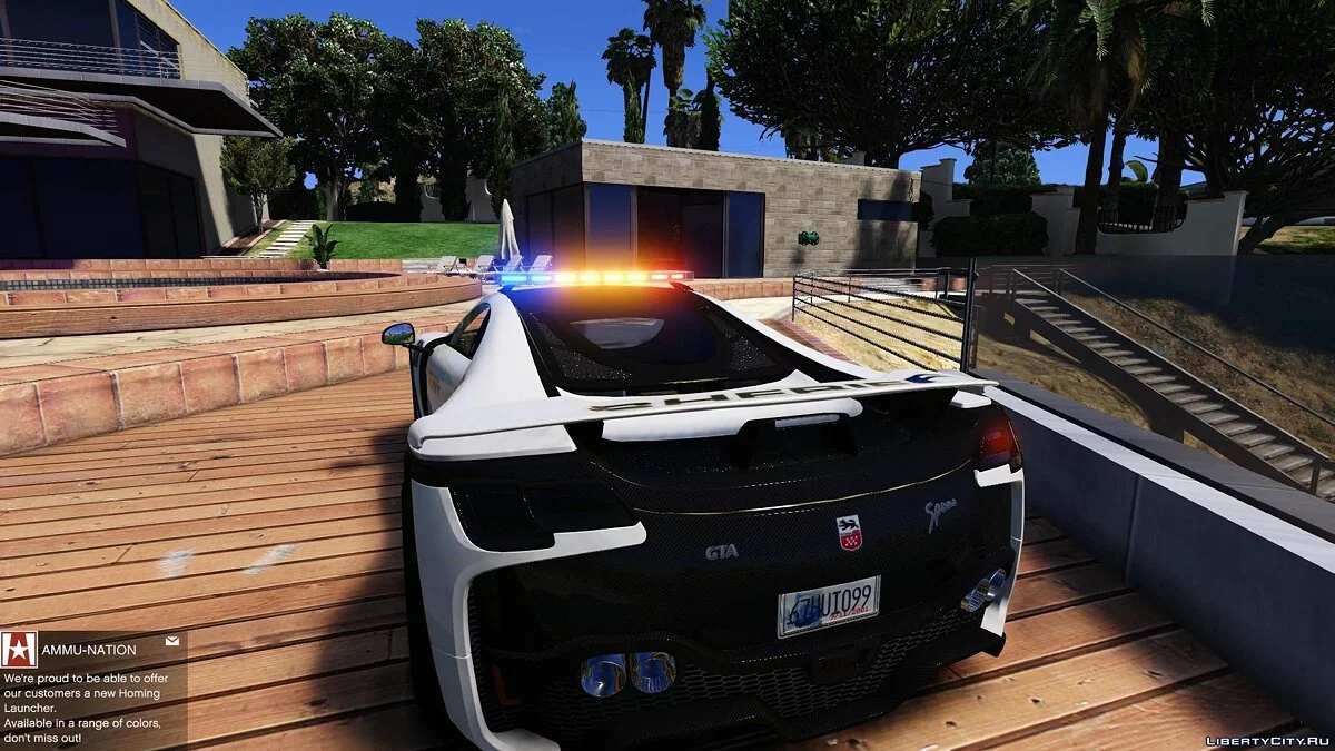 Sherrif Spania Spano [Template] 1.0.0 / GTA 5