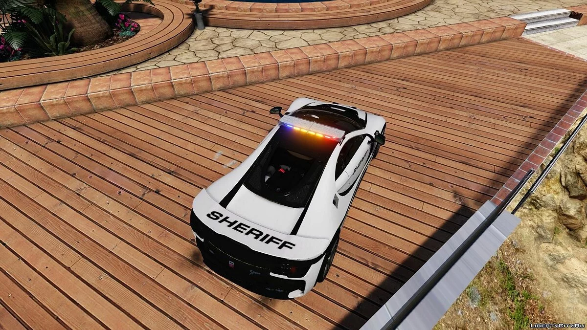 Sherrif Spania Spano [Template] 1.0.0 / GTA 5