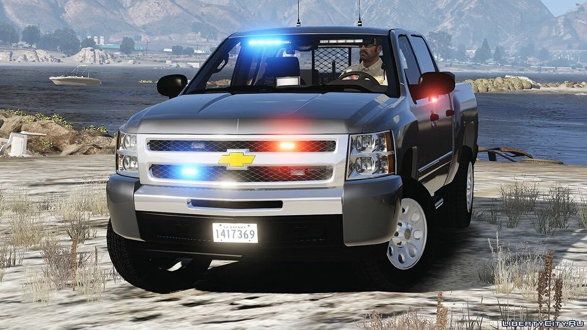 Slicktop Silverado [ELS] / GTA 5