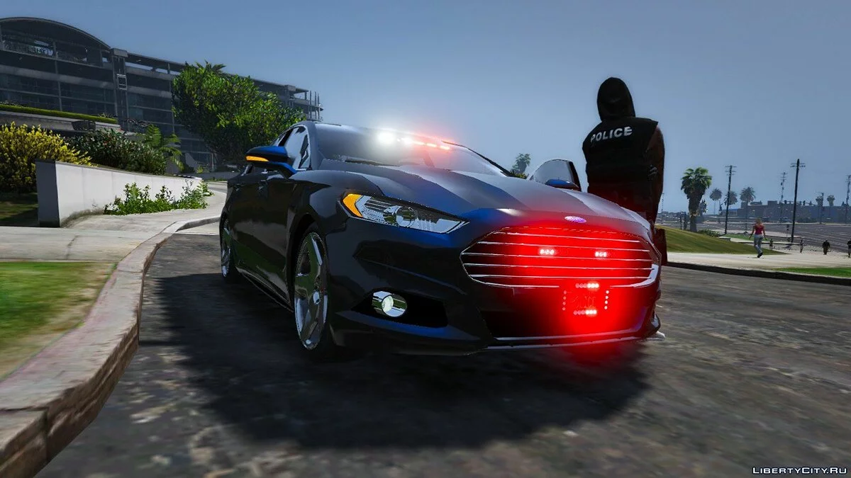 Unmarked 2015 Ford Fusion Titanium [ELS] 1.0.0 / GTA 5