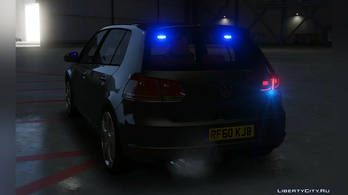 Volkswagen Golf Unmarked Greater Manchester Police [Replace | ELS] 1.0 / GTA 5