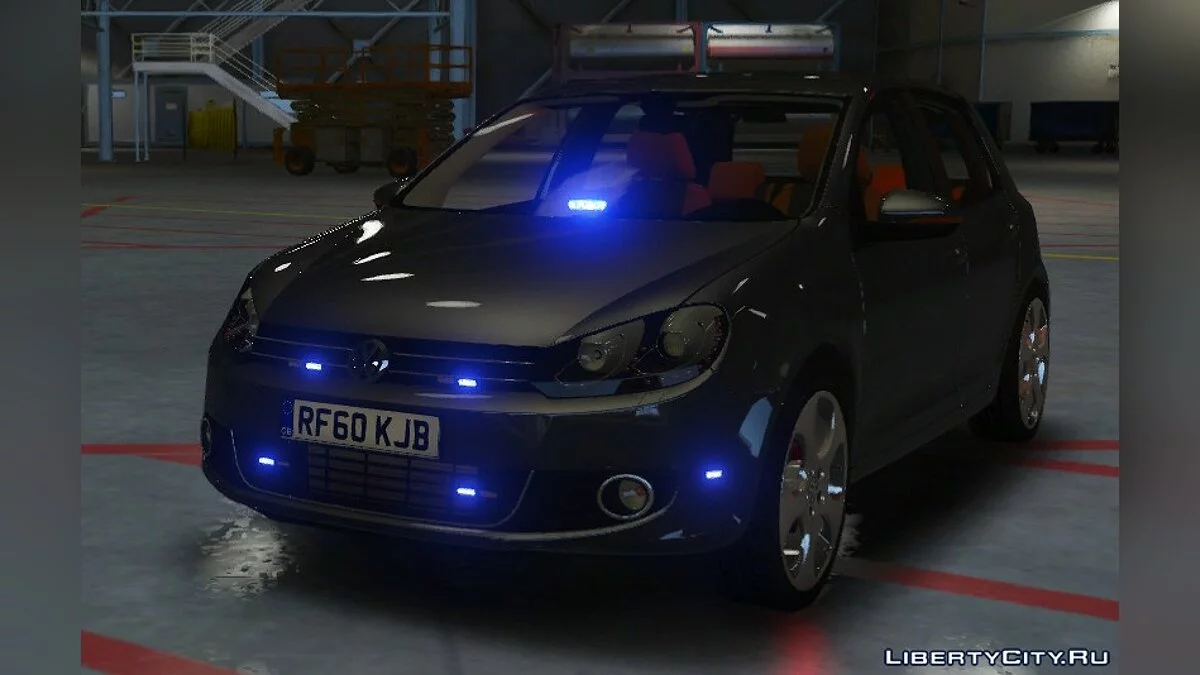 Volkswagen Golf Unmarked Greater Manchester Police [Replace | ELS] 1.0 / GTA 5