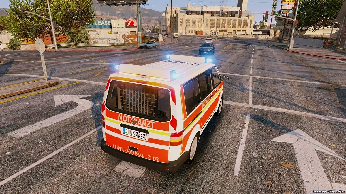 Volkswagen T5 Facelift NEF Düsseldorf [ELS] / GTA 5