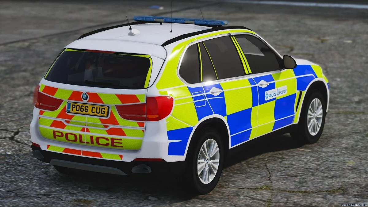 West Mercia Police BMW X5 [ELS] 1.0 / GTA 5