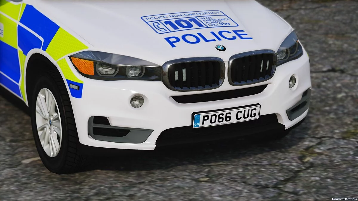 West Mercia Police BMW X5 [ELS] 1.0 / GTA 5