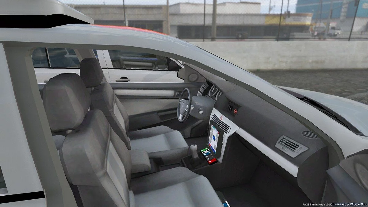 2005 - 2010 Metropolitan Police Vauxhall Astra Pack [ELS] / GTA 5