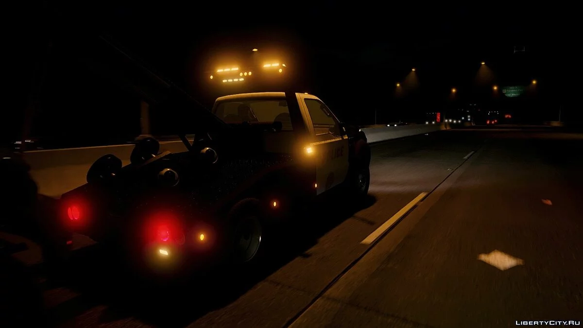 2008 Ford F550 Wrecker [ELS] 1.0 / GTA 5