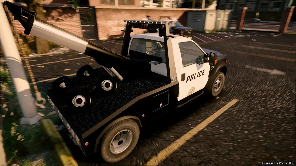 2008 Ford F550 Wrecker [ELS] 1.0 / GTA 5