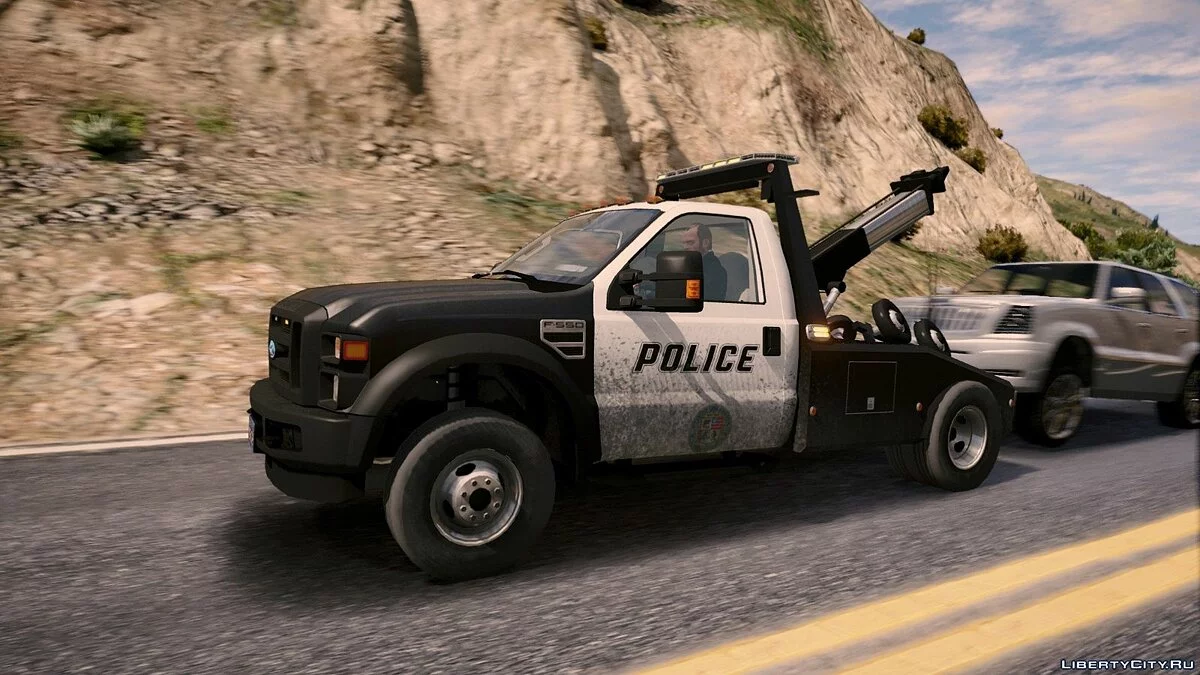 2008 Ford F550 Wrecker [ELS] 1.0 / GTA 5