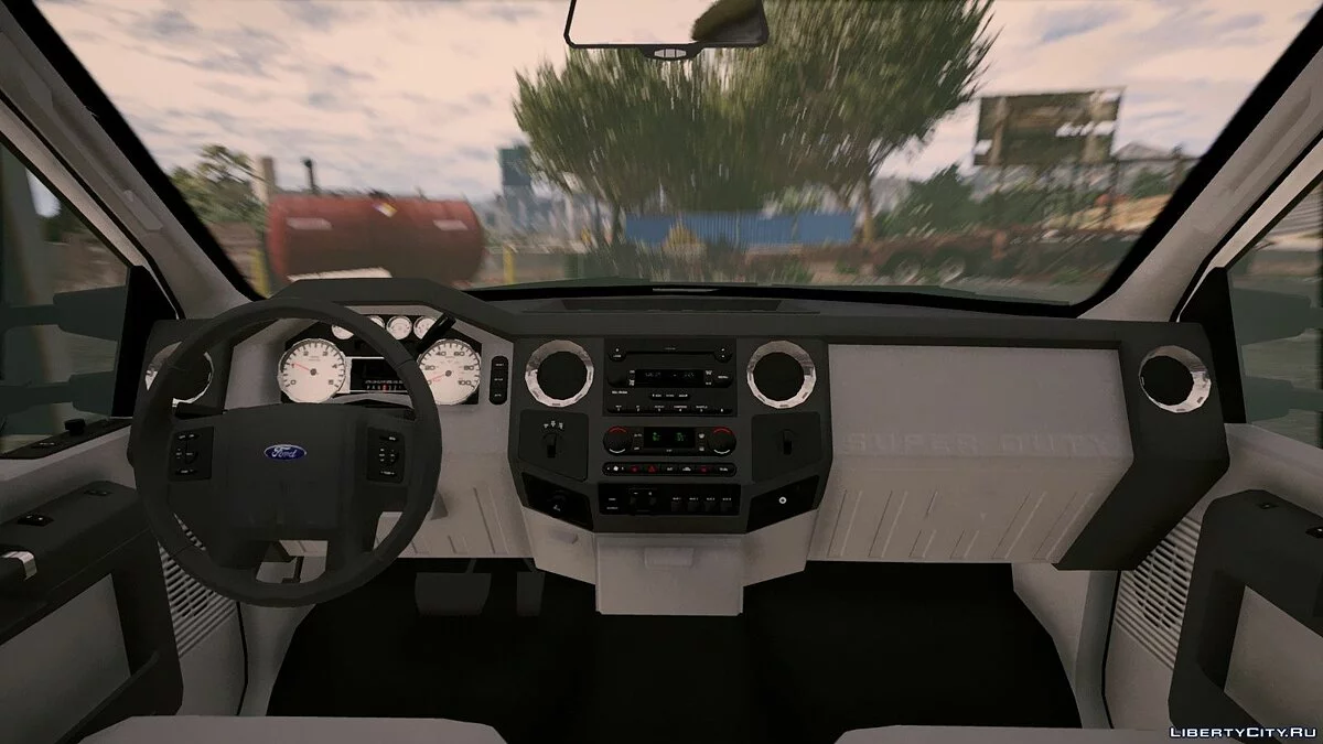 2008 Ford F550 Wrecker [ELS] 1.0 / GTA 5