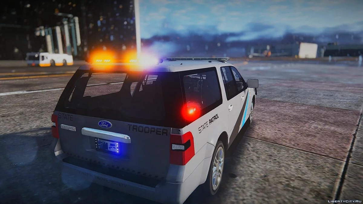 2010 Ford Expedition - State Troopers [ELS] 1.0 / GTA 5