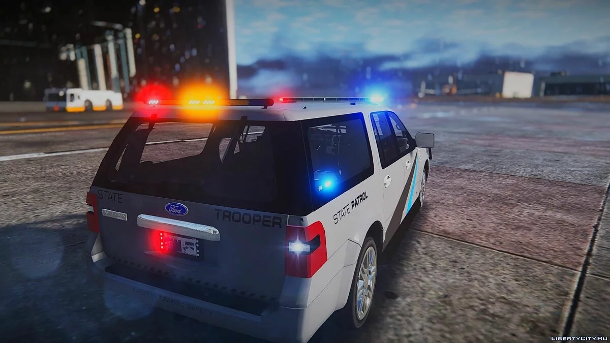 2010 Ford Expedition - State Troopers [ELS] 1.0 / GTA 5