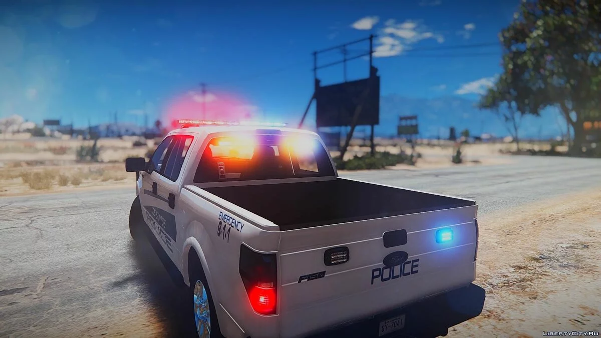 2010 Ford F150 Police 1.2 / GTA 5