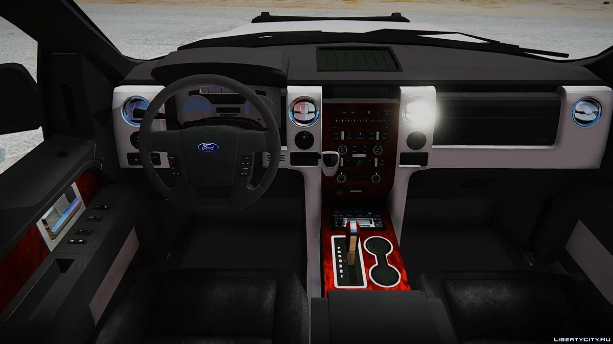 2010 Ford F150 Police 1.2 / GTA 5