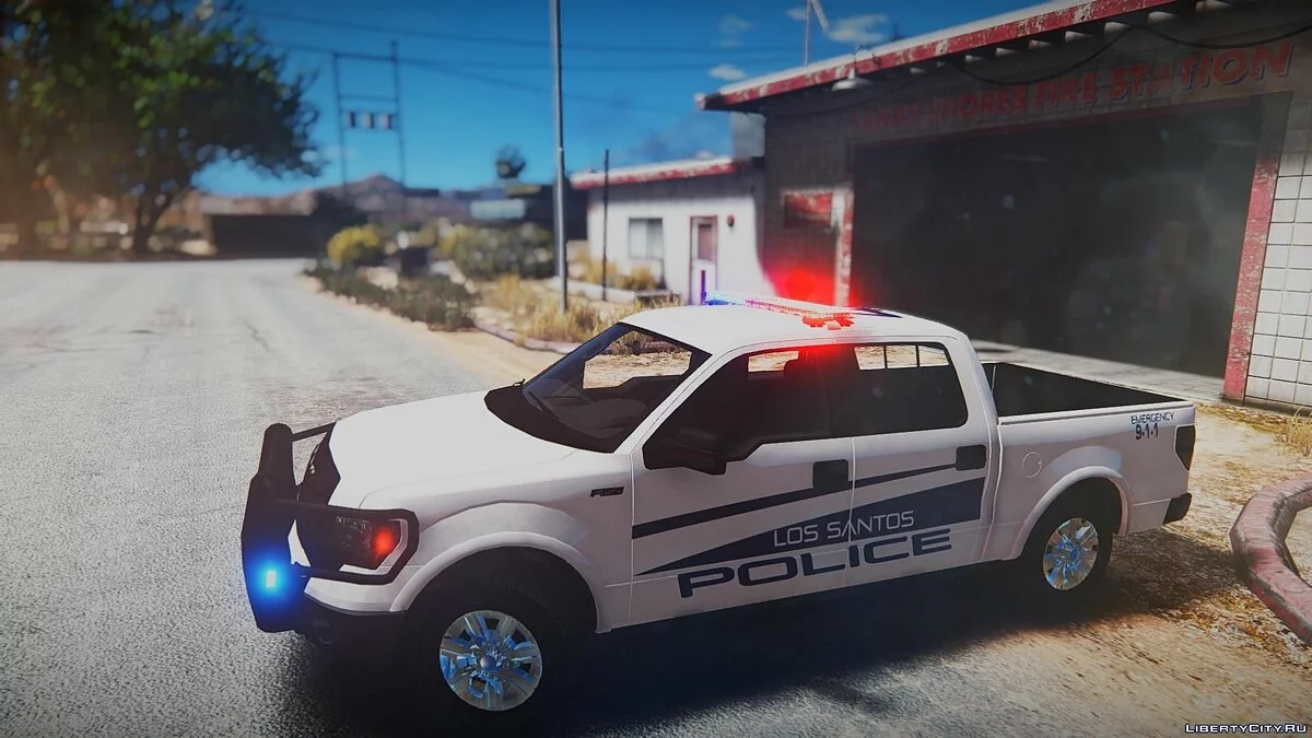 2010 Ford F150 Police 1.2 / GTA 5