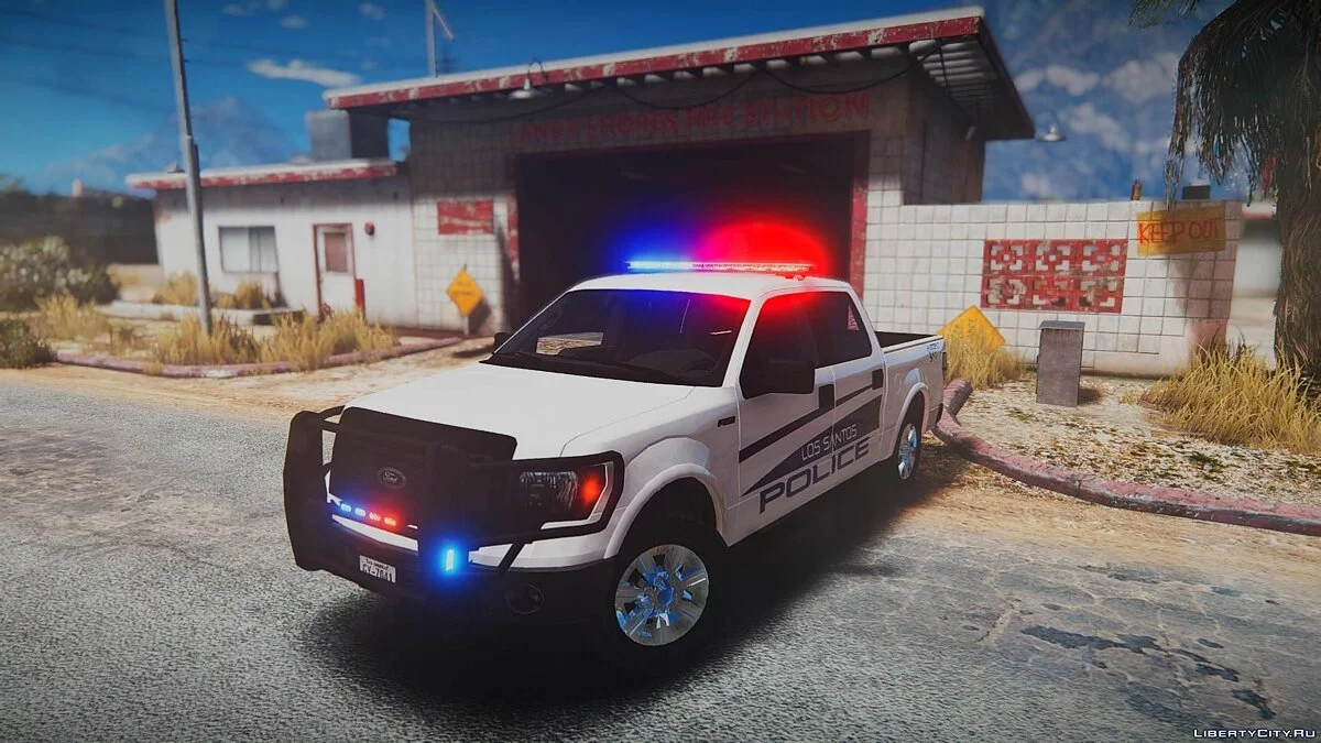 2010 Ford F150 Police 1.2 / GTA 5