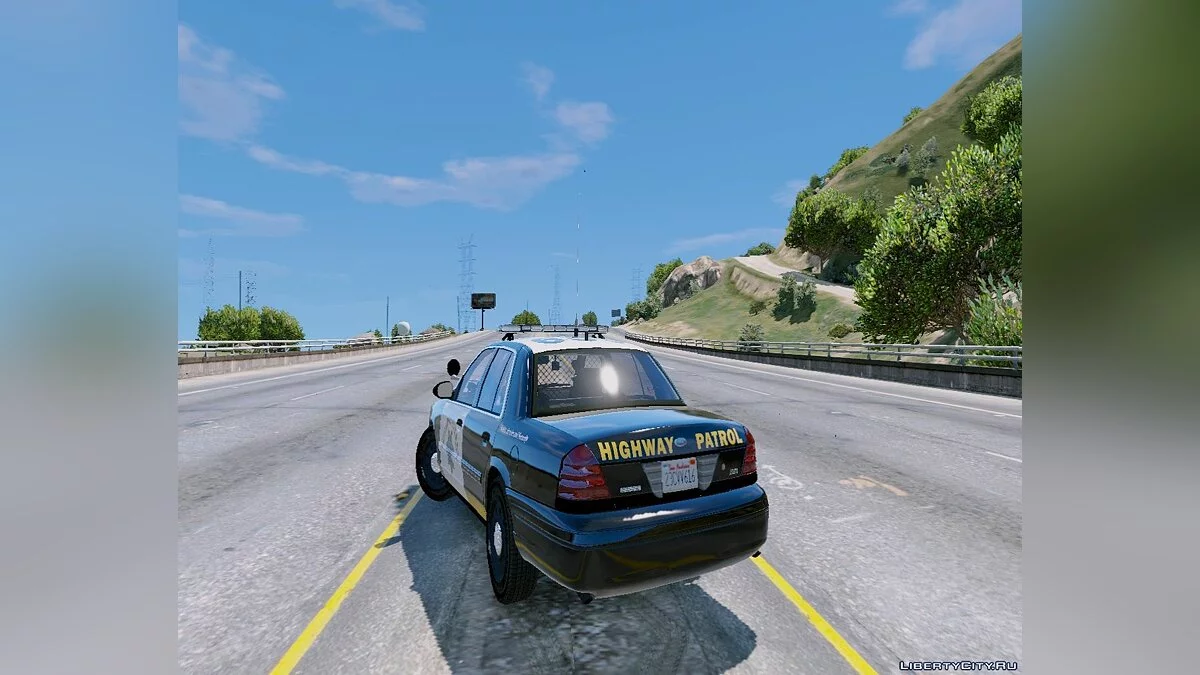 2011 California Highway Patrol CVPI [ELS] 1.0 / GTA 5