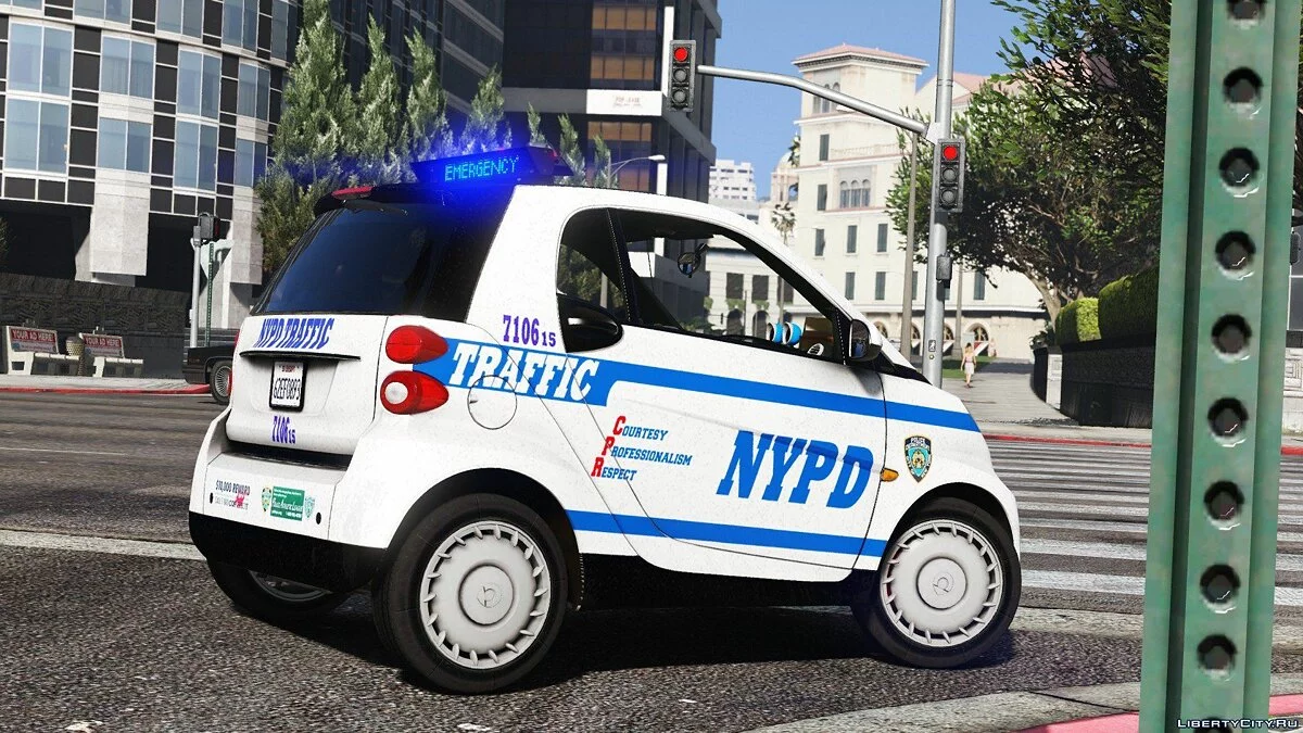 2012 Smart NYPD / GTA 5