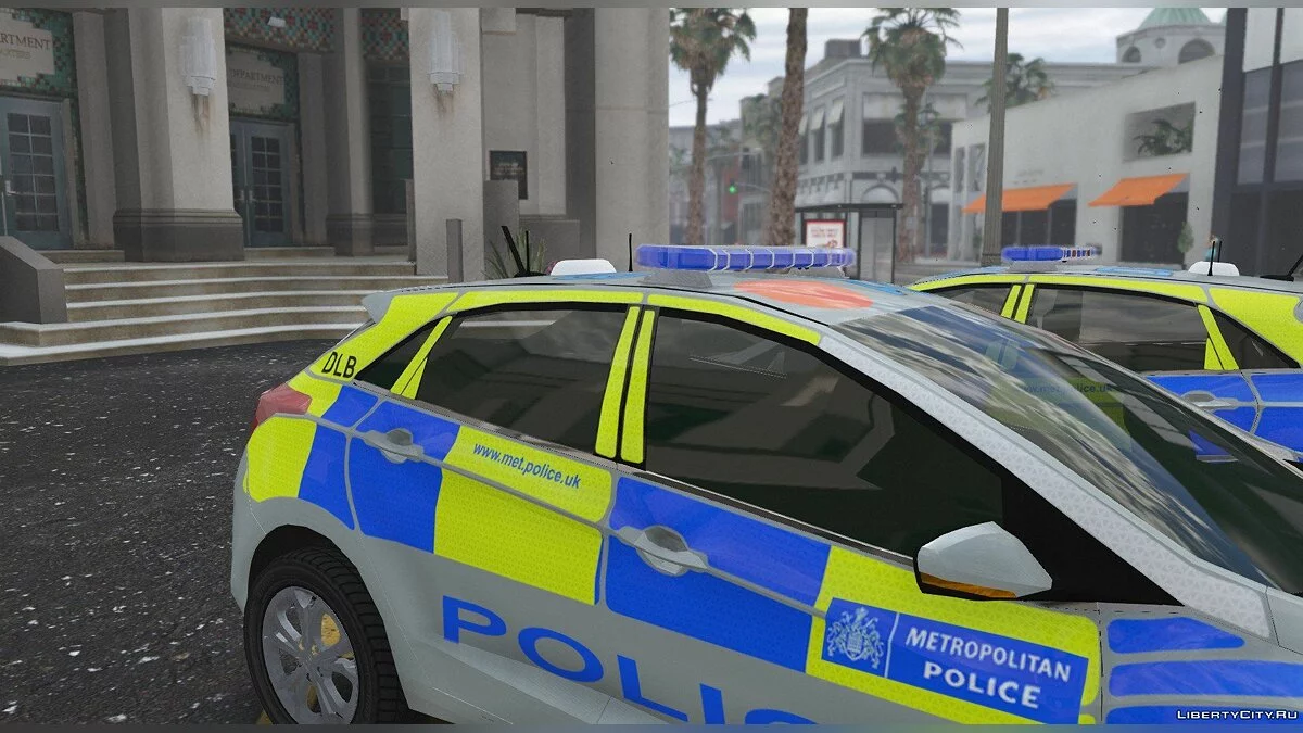2013 Metropolitan Police Hyundai I30 Pack [ELS] / GTA 5