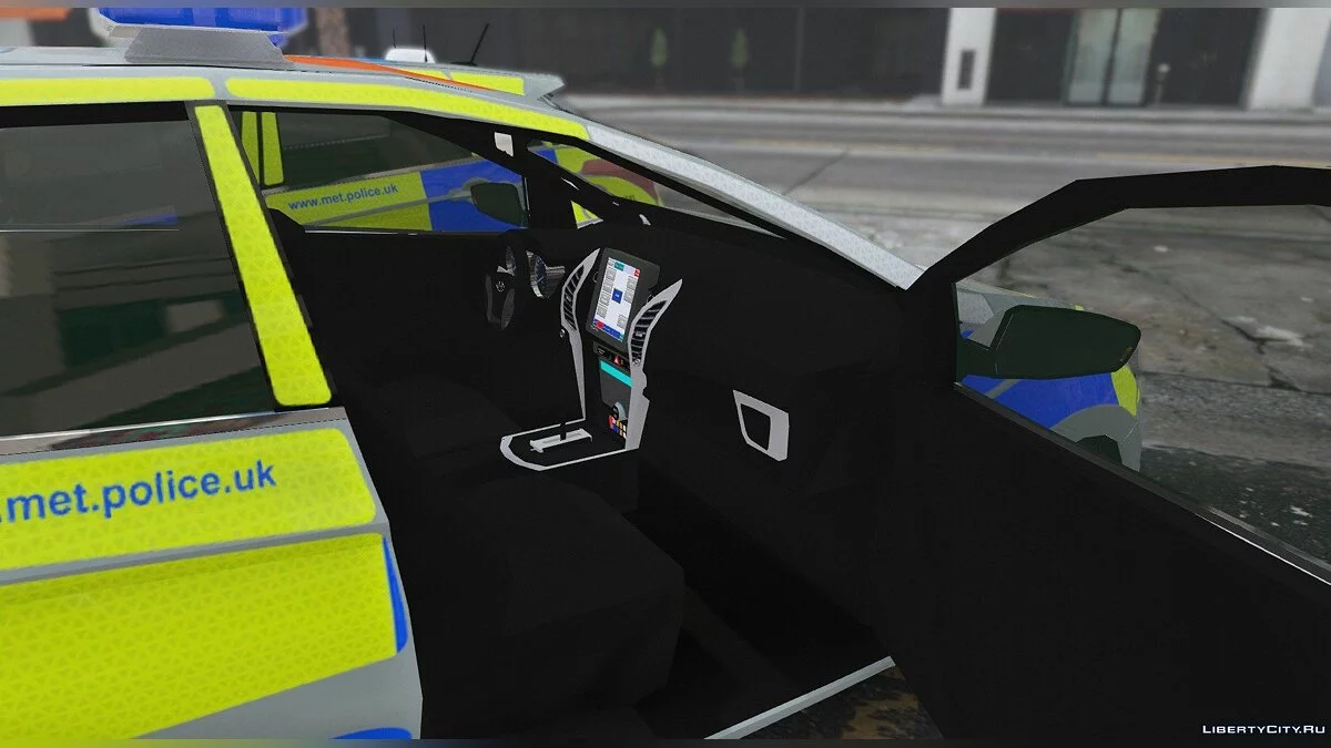 2013 Metropolitan Police Hyundai I30 Pack [ELS] / GTA 5