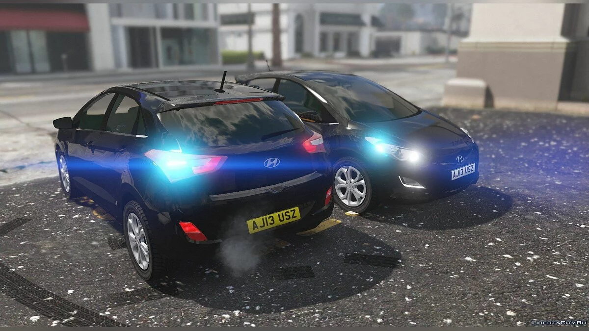 2013 Metropolitan Police Hyundai I30 Pack [ELS] / GTA 5