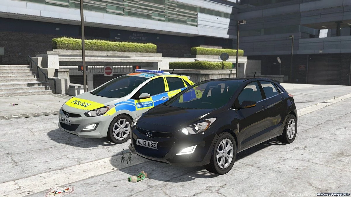 2013 Metropolitan Police Hyundai I30 Pack [ELS] / GTA 5