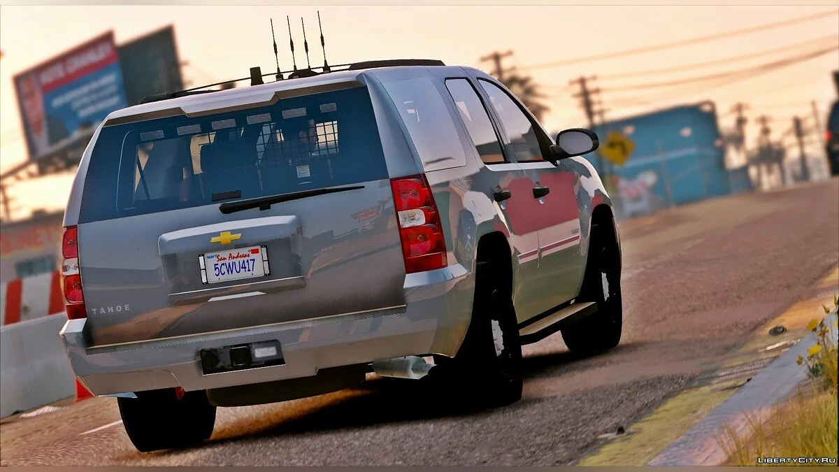 2013 Unmarked Tahoe [ELS] 0.2 / GTA 5