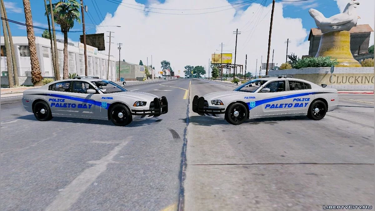 2014 Paleto Bay Police Charger [ELS] 1.0 / GTA 5