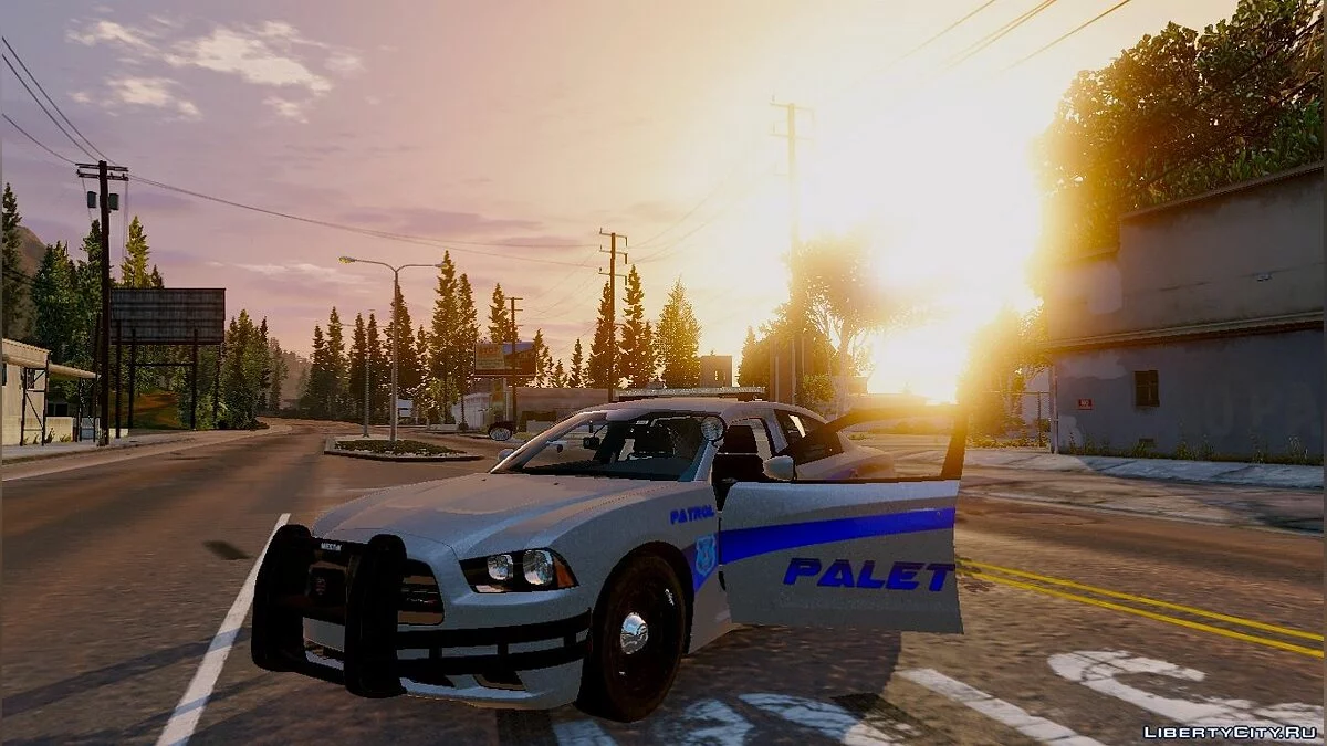 2014 Paleto Bay Police Charger [ELS] 1.0 / GTA 5