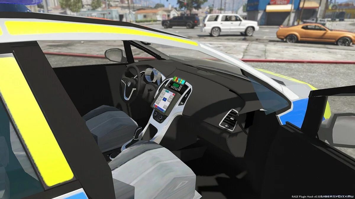 2015 Metropolitan Police Vauxhall Astra ELS IRV / GTA 5