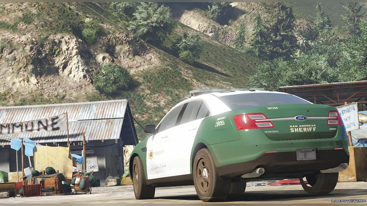 2016 FPIS San Andreas Sheriff's Department / GTA 5