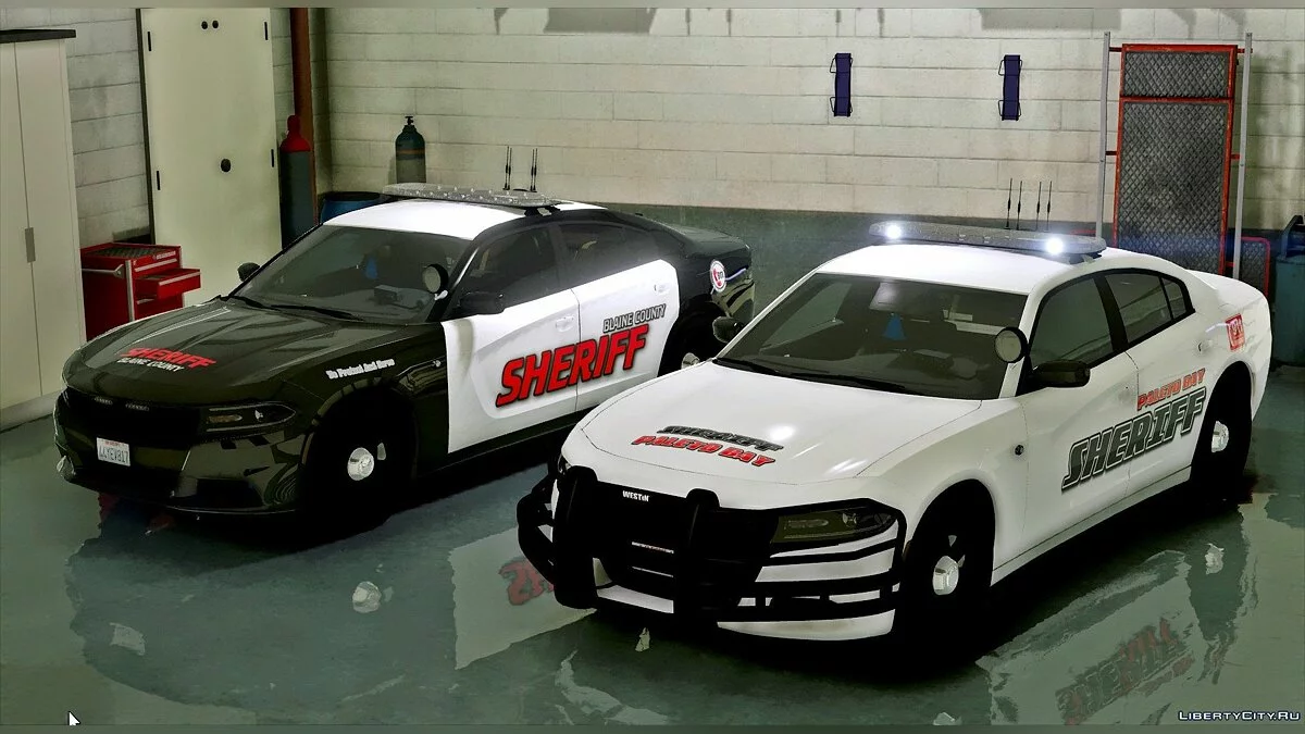 2016 Los Santos Police Charger [ELS] / GTA 5