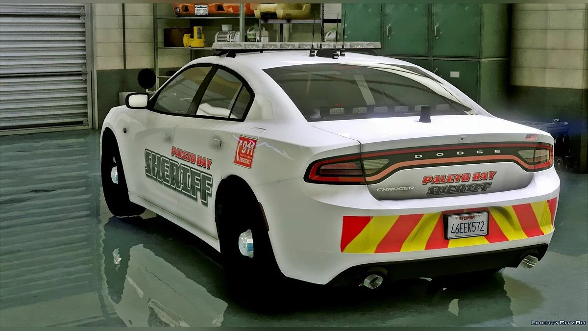 2016 Los Santos Police Charger [ELS] / GTA 5